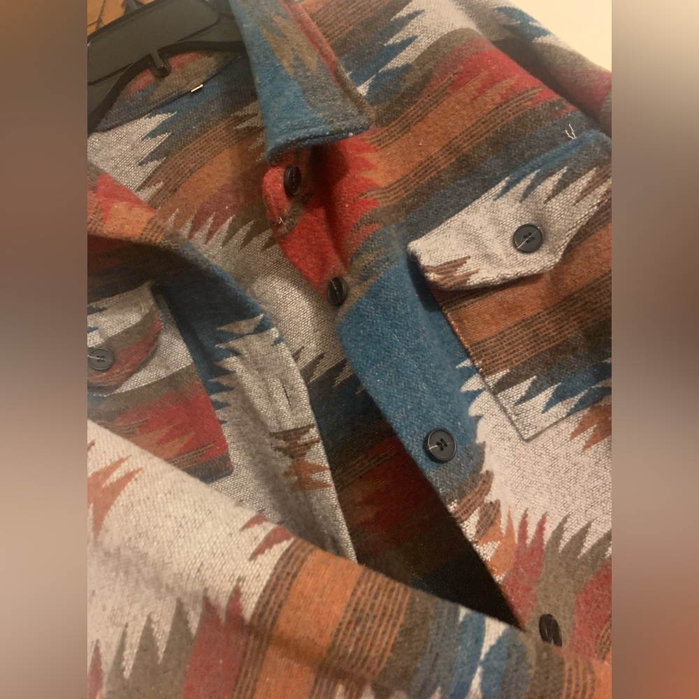 Aztec shacket - Picture 2 of 4